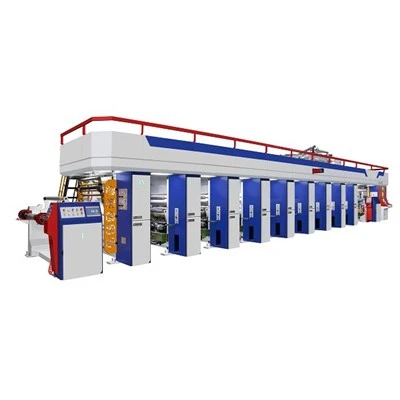 Højhastigheds MLS Driving Gravure Printing Machine